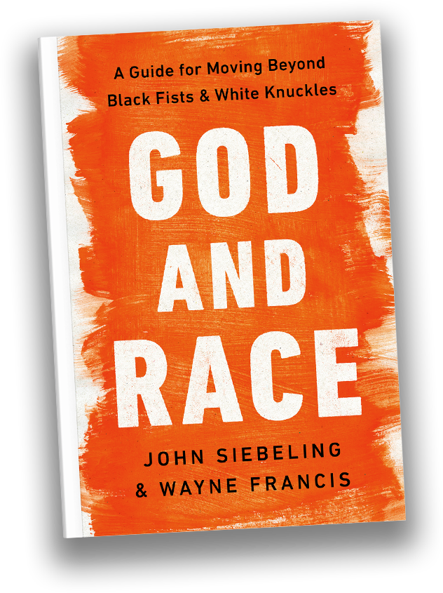 God and Race Book Cover Art
